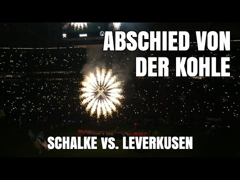 Abschied vom Bergbau im Revier. (Vor dem Spiel Schalke gegen Leverkusen am 19.12.2018)