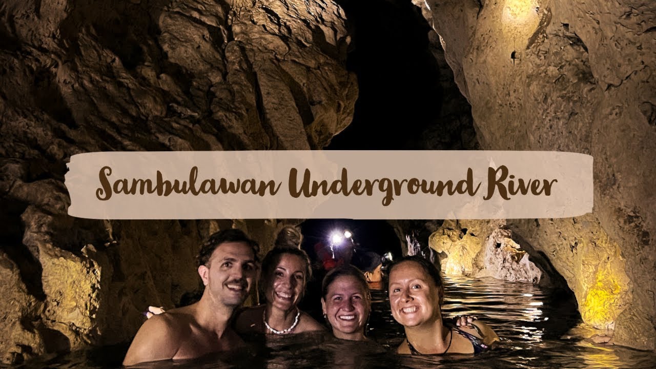 Experience a mini tour of Sambulawan Underground River.
