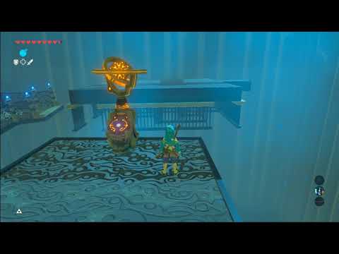 Как пройти святилище без гироскопа (вию геймпада) на эмуляторе CEMU в The legend of Zelda:BOTW