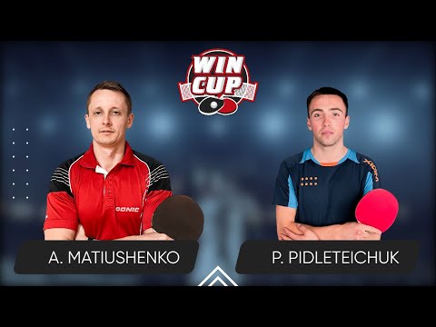 23:45 Andrii Matiushenko - Petro Pidleteichuk West 6 WIN CUP 06.11.2023 | TABLE TENNIS WINCUP