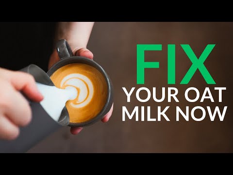 How To Pour Alternative Milks JUST Like Dairy