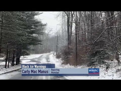 NJ Black Ice Warnings Issued For Motorists