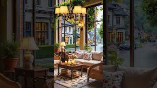 Morning Coffee Shop Jazz in Summer ☕