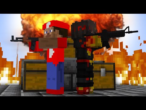 I Dominated a Minecraft Gun Event