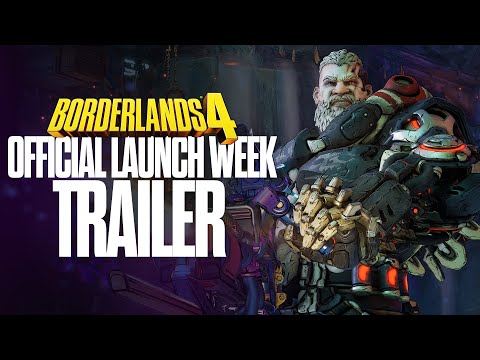 Borderlands 4 - Official Launch Week Trailer
