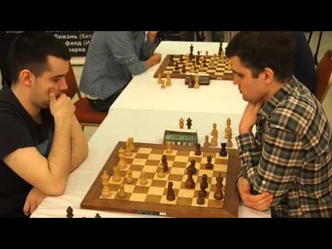 GM Nepomniatschi - GM Matlakov