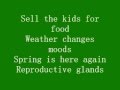 Nirvana In Bloom Lyrics