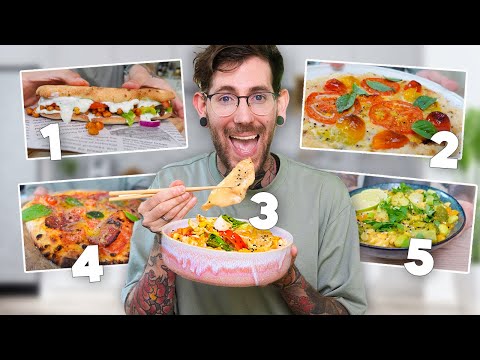 Hunger, aber keine Ideen? Hier sind 5 einfache Gerichte!