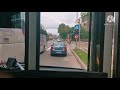 Călătorie Cu Autobuzul Otokar Kent C 12 6554 Pe Linia 610