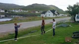 preview picture of video 'Skarsvåg North Cape Norway'