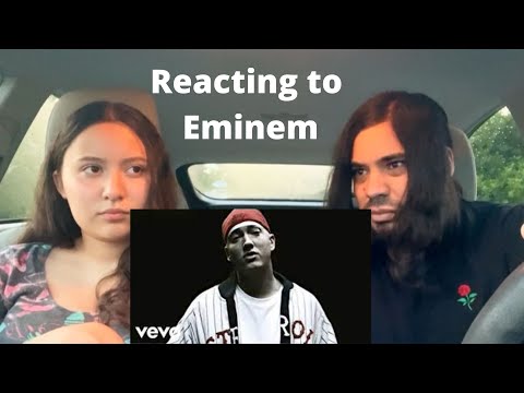 Girlfriend First Time Ever Listening & Reacting to EMINEM - When I'm Gone (Artist Reacts)
