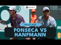 Joao Fonseca & Yannick Hanfmann Match Highlights 🤝 | Halle 2026 Highlights