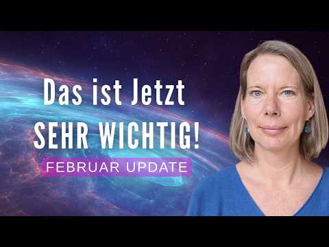 ❣️INTENSIVE WANDLUNG von WIDERSTAND zu HINGABE! Energie Update Februar 2026