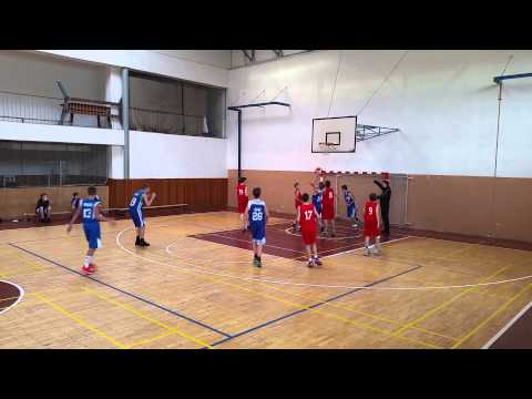 141214 BK Spartak - JBC Brno / 2. čtvrtina, zápas č. 110