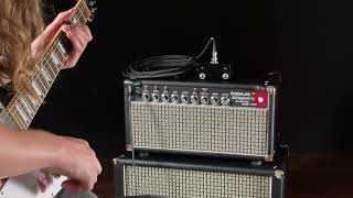 Video thumbnail for Amplified Nation Wonderland Overdrive V2 50W Head & 112 Oversized Cab – Black by GuitarsToBePlayed
