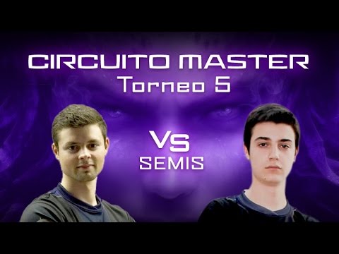 Semifinal Toxic vs Majesticsc2 - SC2 Circuito Máster Torneo 5