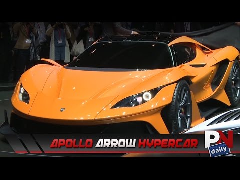The Apollo Arrow And It’s Sleek Design