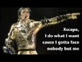 Xscape - Michael Jackson (Lyrics)