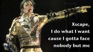 Xscape - Michael Jackson (Lyrics)