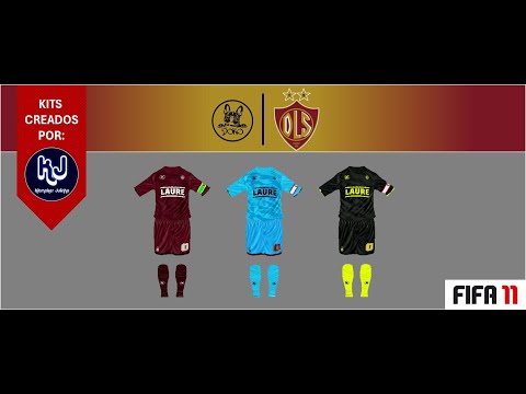 KITS - Defensor Laure Sur - FIFA 11