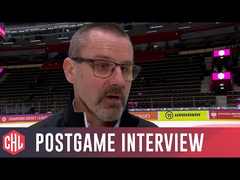 Postgame interviews: Skellefteå AIK vs. HC Pilsen 3:3