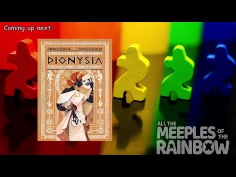 All the Games with Steph: Dionysia