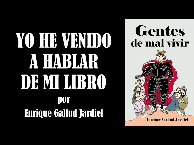 Vídeo relacionado con Gentes de mal vivir: Biografías cómicas