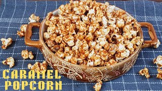 The Amazing Way to Make Caramel Popcorn in Minutes|Sweet Popcorn Recipe|Cook And Taste