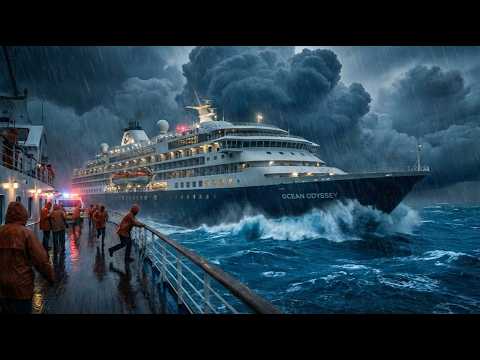 World’s Most Luxurious Cruise Ship Hit by a Deadly Cloudburst — Passengers in Shock
