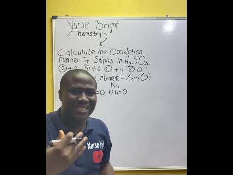 Redox reaction(Oxidation number calculations) 