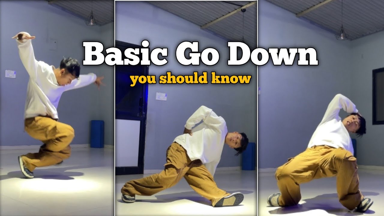 10 Basic  Go down for beginners | bboy tutorial by bimal rana