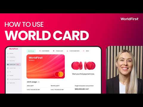 World Card Tutorial: Set Up, Pay, and Get Cashback (Fast)