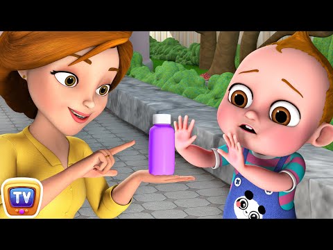 Baby Taku's World - Medicine is yuck song - ChuChu TV Sing-along Nursery Rhymes