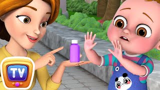 Baby Taku's World - Medicine is yuck song - ChuChu TV Sing-along Nursery Rhymes