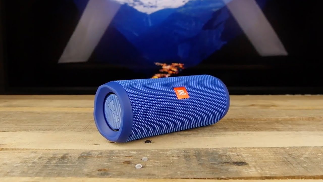 Влагозащищенная акустика JBL Flip 4 (Squad) video preview