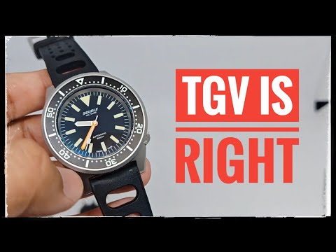 The Squale that I should've a bought long time ago: 1521 Militaire 50 Atmos