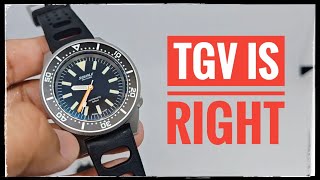 The Squale that I should've a bought long time ago: 1521 Militaire 50 Atmos