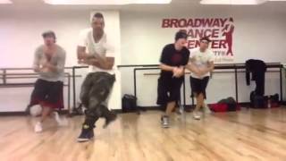 Kelly Peters Choreography Mya walka not a talka