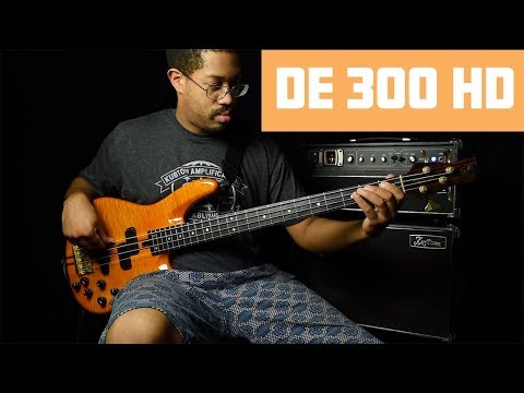 Kustom DE300HD Bass Amp Head image 8