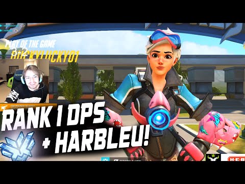 DANTEH SHOWING HIS INSANE TRACER SKILL! POTG! [ OVERWATCH SEASON 26 TOP 500 ]