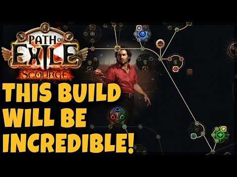 [POE 3.16] Incredible League Starter Build - Toxic Rain Champion New PoB!