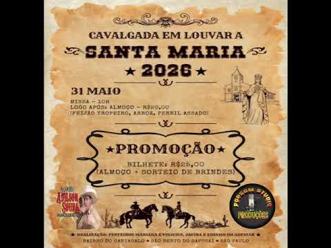 tradicional cavalgada no bairro canta galo em são bento do Sapucaí sp