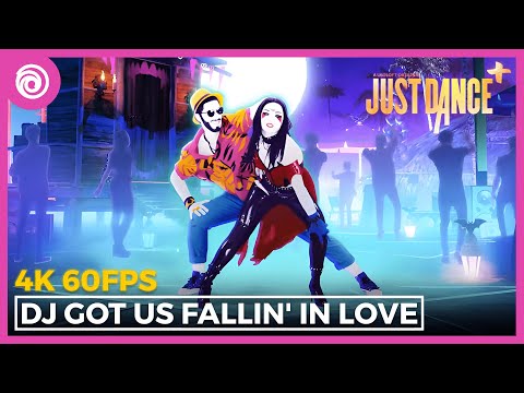 Just Dance Plus (+) - DJ Got Us Fallin' In Love by Usher | Full Gameplay 4K 60FPS