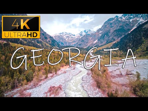 GEORGIA 4k video ulltra HD 60fps Relaxation film