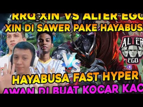 HAYABUSA SUPER FAST HAND FAST FARMING BY RRQ XINNN~Mobile Legend