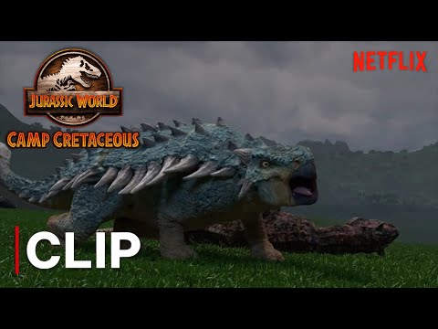 Bumpy VS Toro | JURASSIC WORLD CAMP CRETACEOUS | NETFLIX