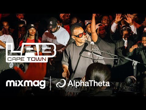 Zakes Bantwini | Mixmag Lab Cape Town | Bridges For Music x AlphaTheta
