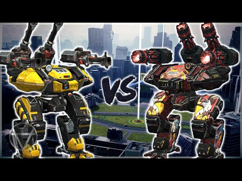 [WR] 🔥 Zeus VS Trident - Mk2 Comparison | War Robots