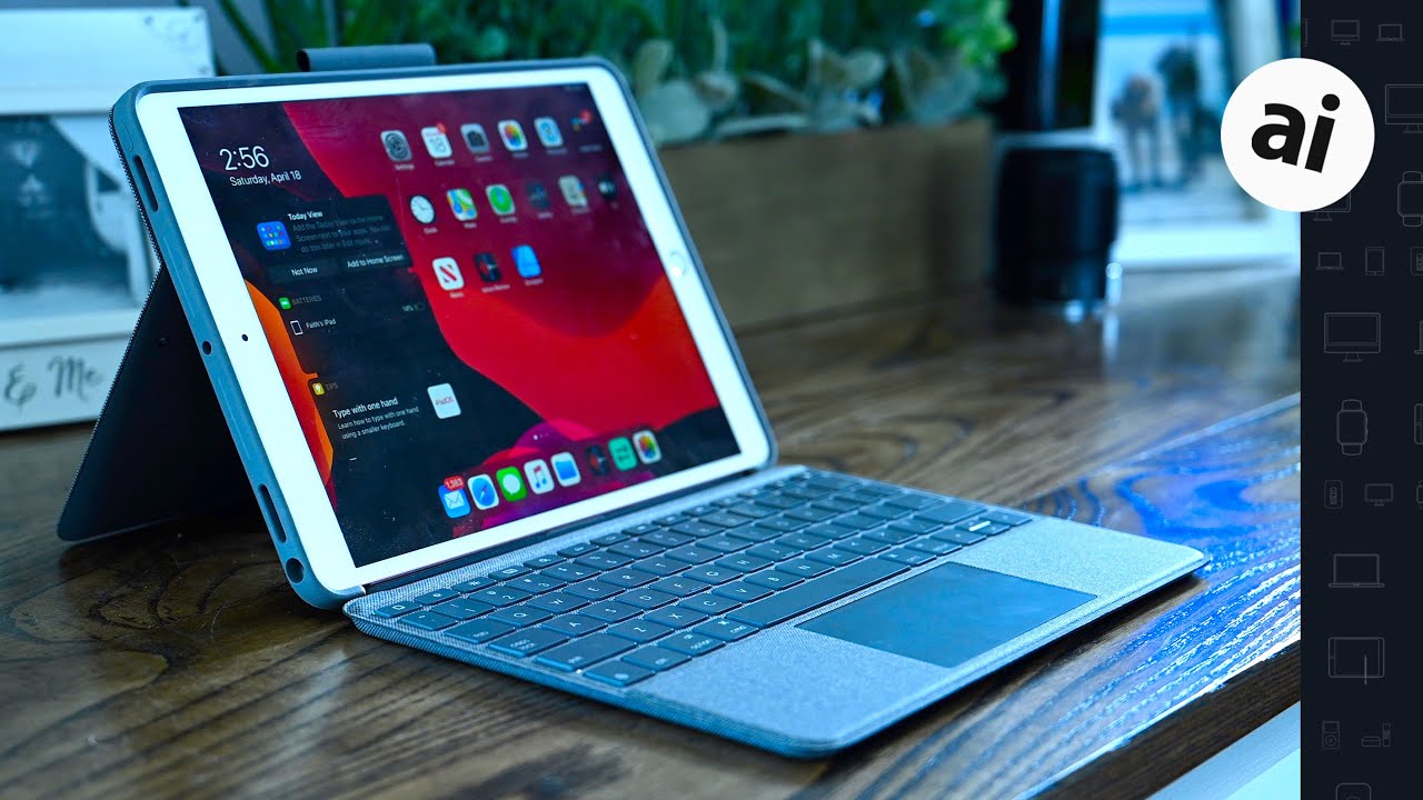 Review: Logitech Combo Touch Mimics The Magic Keyboard for 3rd-Gen iPad Air & iPad Pro 10.5-Inch