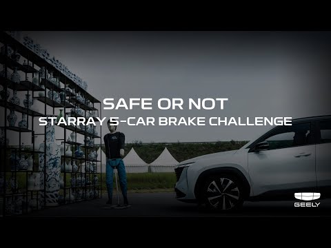 Safe or Not：Starray Takes on the 5-car Brake Challenge